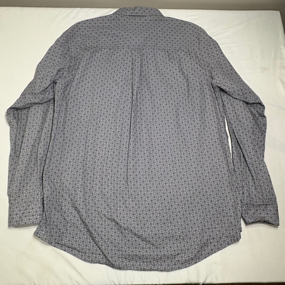Cinch Button Down Shirt Mens M Grey Black Medallion Geometric MTW1105499 Western - Picture 3 of 8